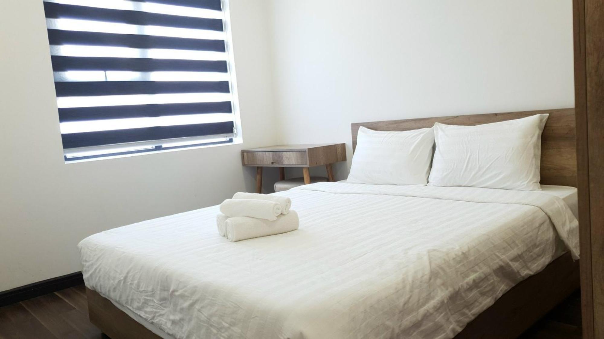 Muong Thanh Apartment Luxury Da Nang Exteriör bild