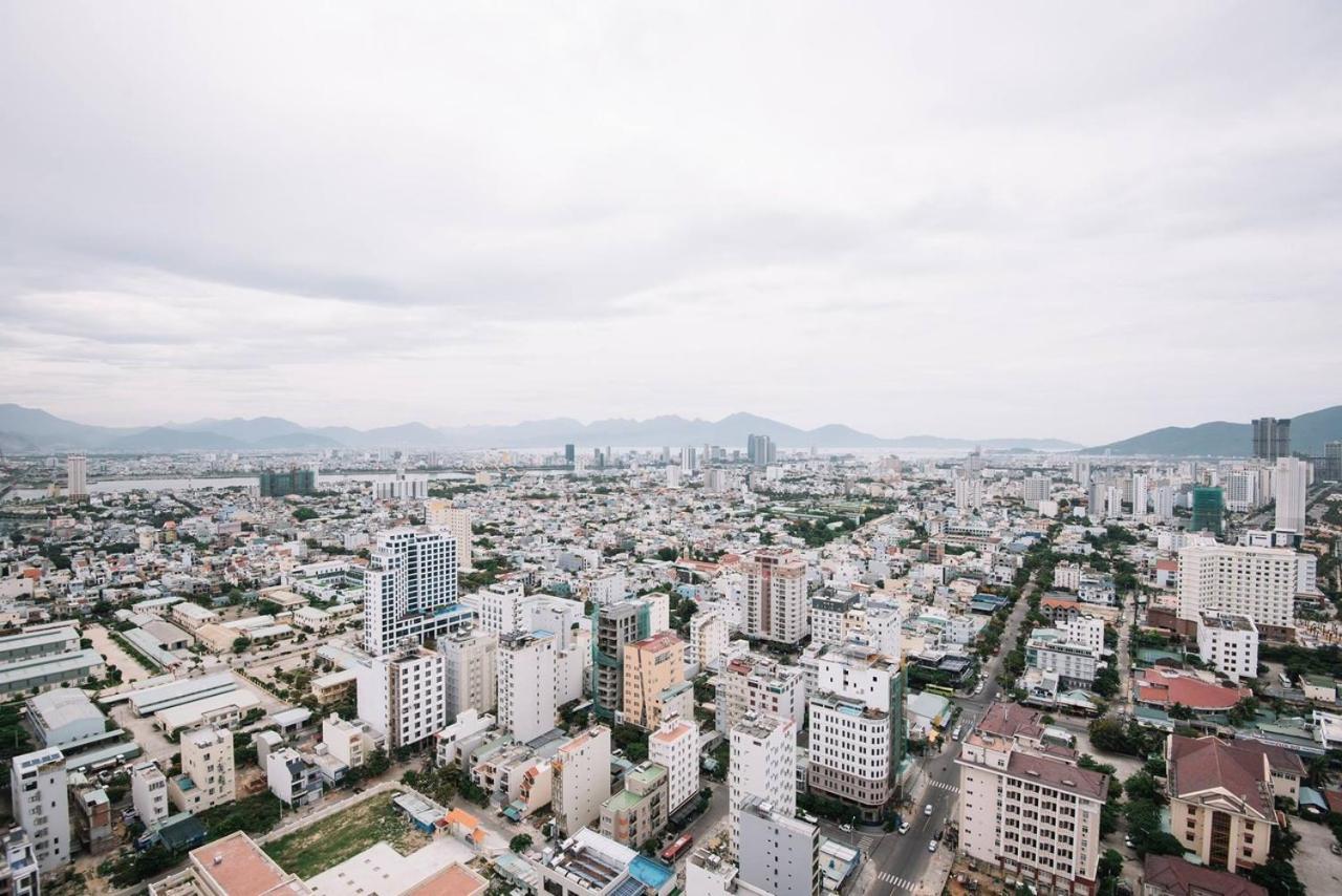 Muong Thanh Apartment Luxury Da Nang Exteriör bild