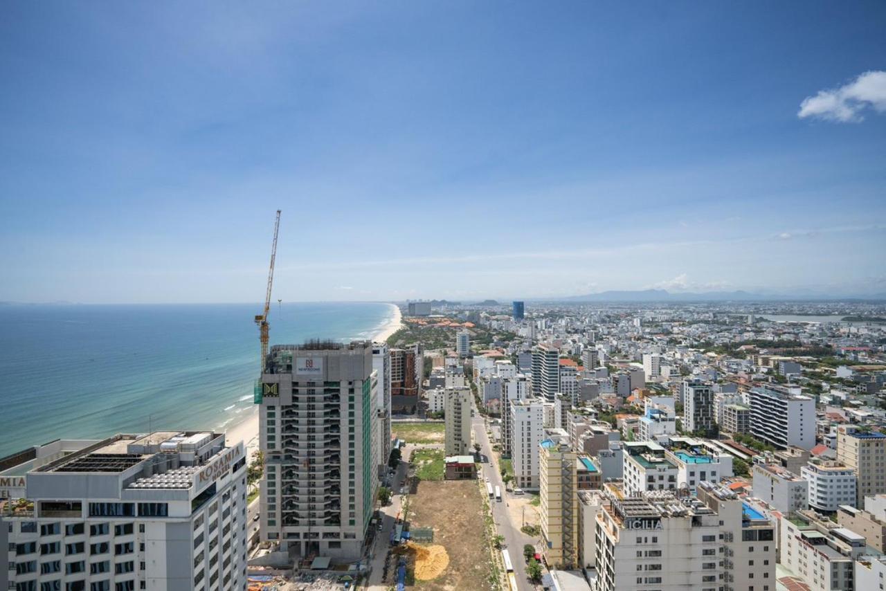 Muong Thanh Apartment Luxury Da Nang Exteriör bild