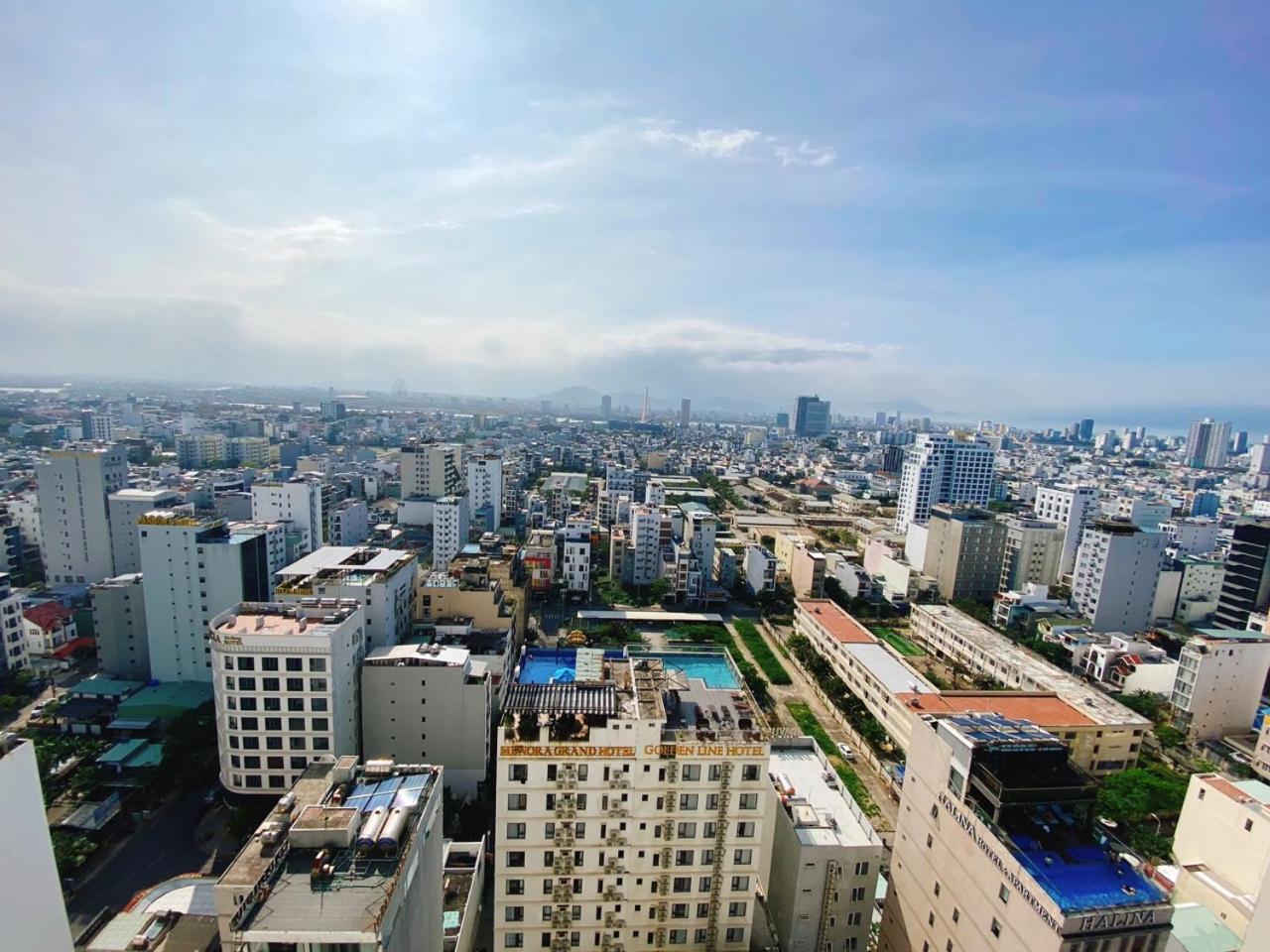 Muong Thanh Apartment Luxury Da Nang Exteriör bild