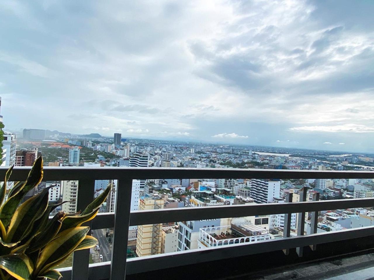 Muong Thanh Apartment Luxury Da Nang Exteriör bild