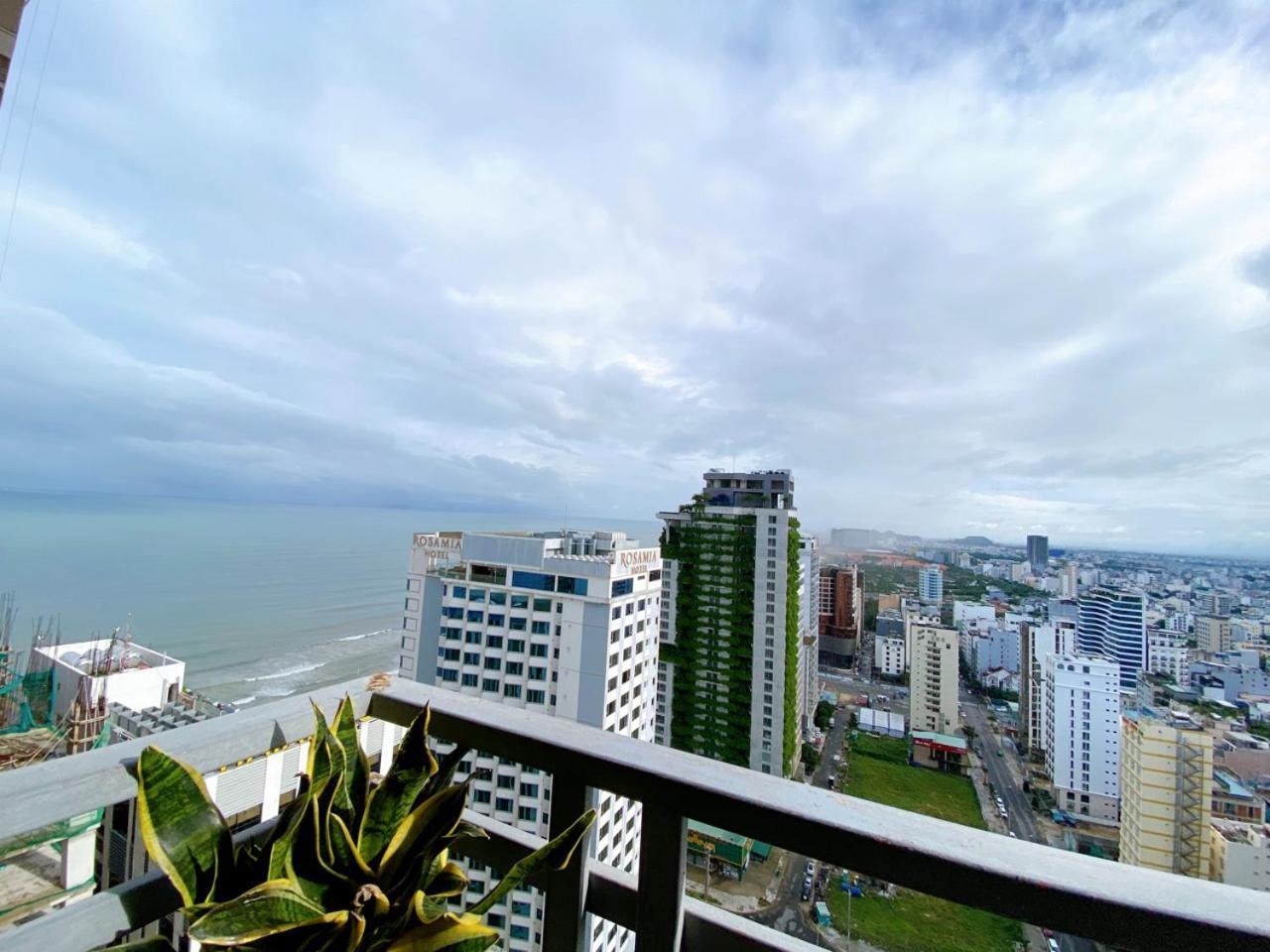 Muong Thanh Apartment Luxury Da Nang Exteriör bild