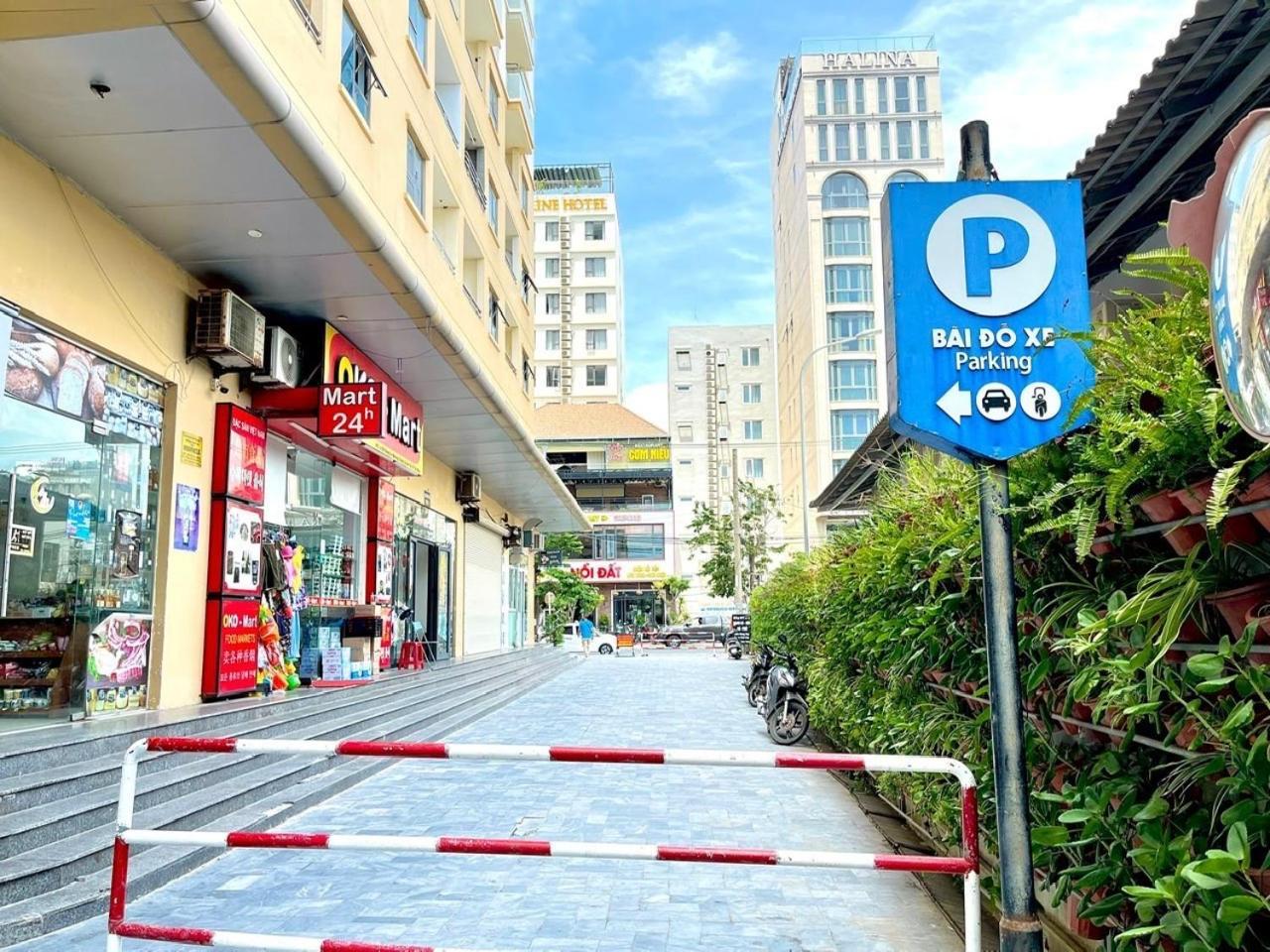 Muong Thanh Apartment Luxury Da Nang Exteriör bild