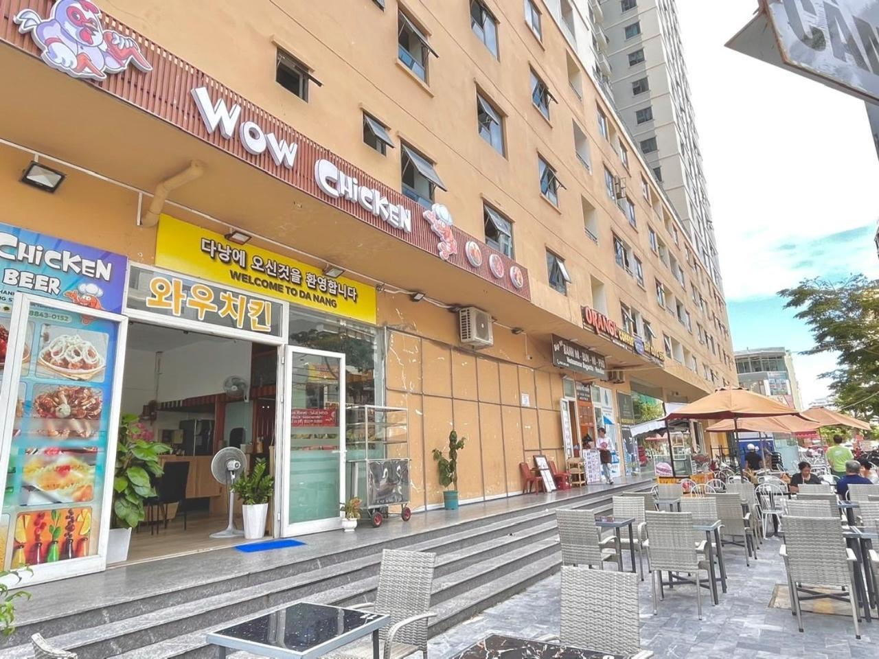 Muong Thanh Apartment Luxury Da Nang Exteriör bild