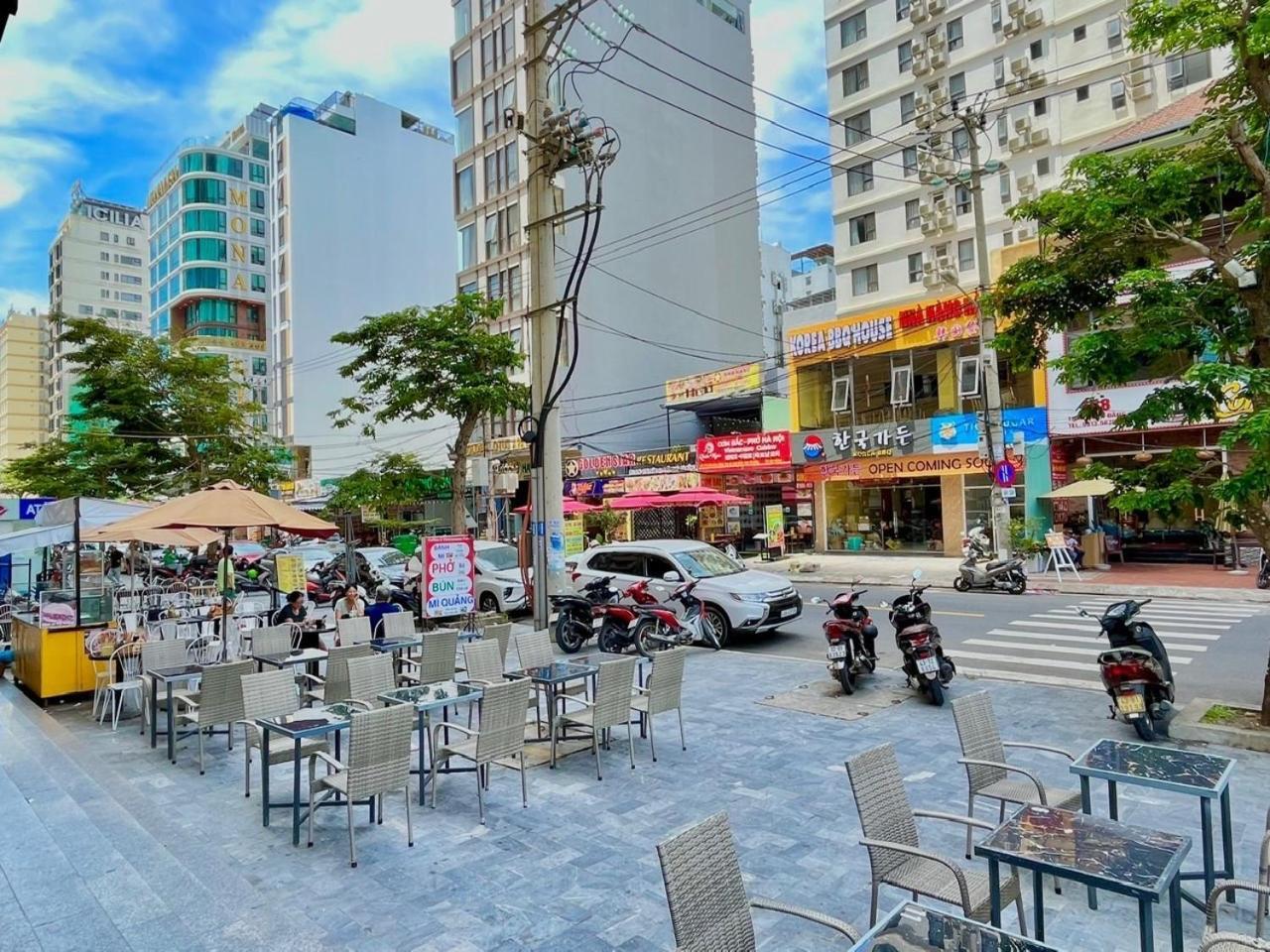 Muong Thanh Apartment Luxury Da Nang Exteriör bild